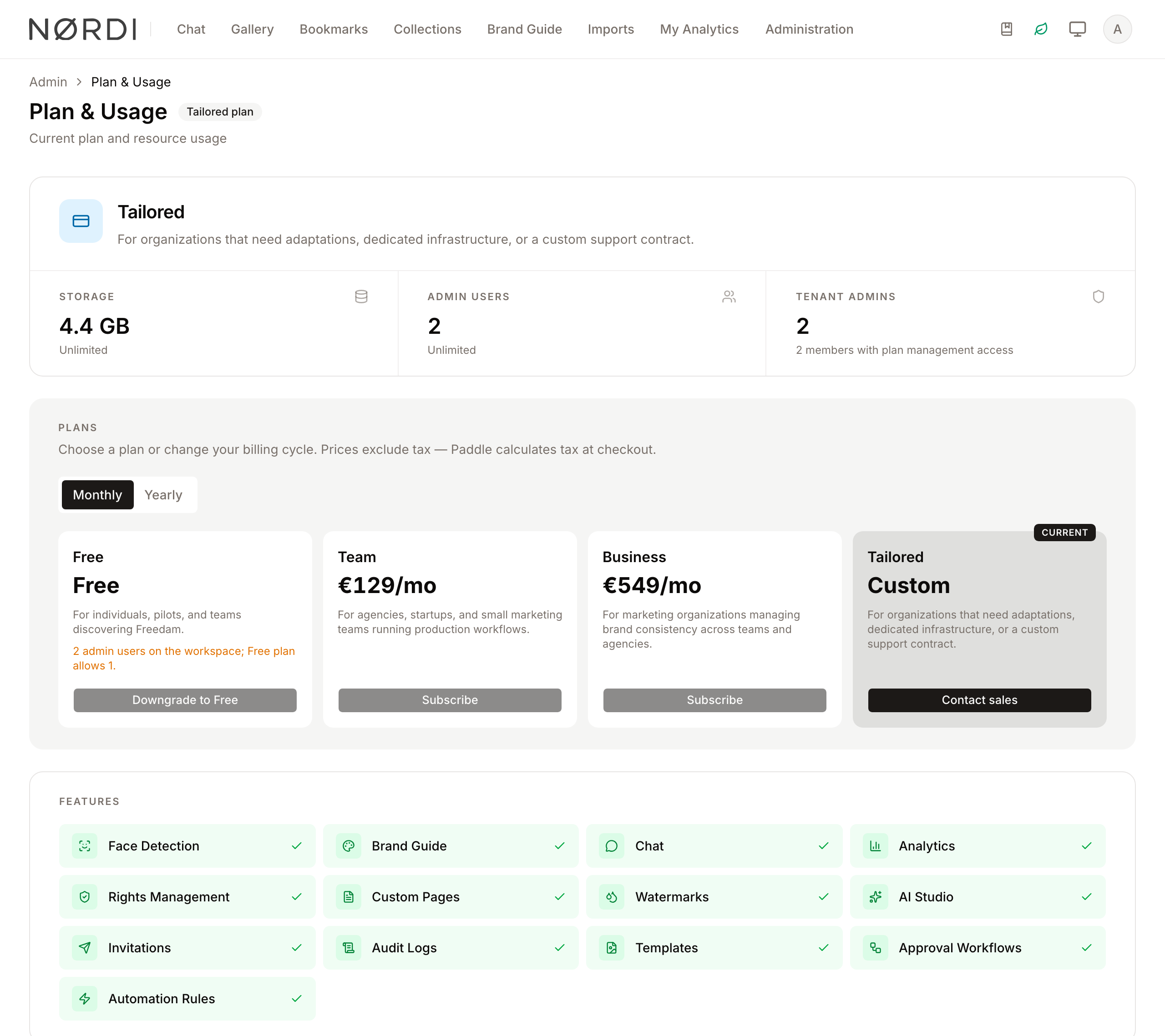 Subscription Management overview