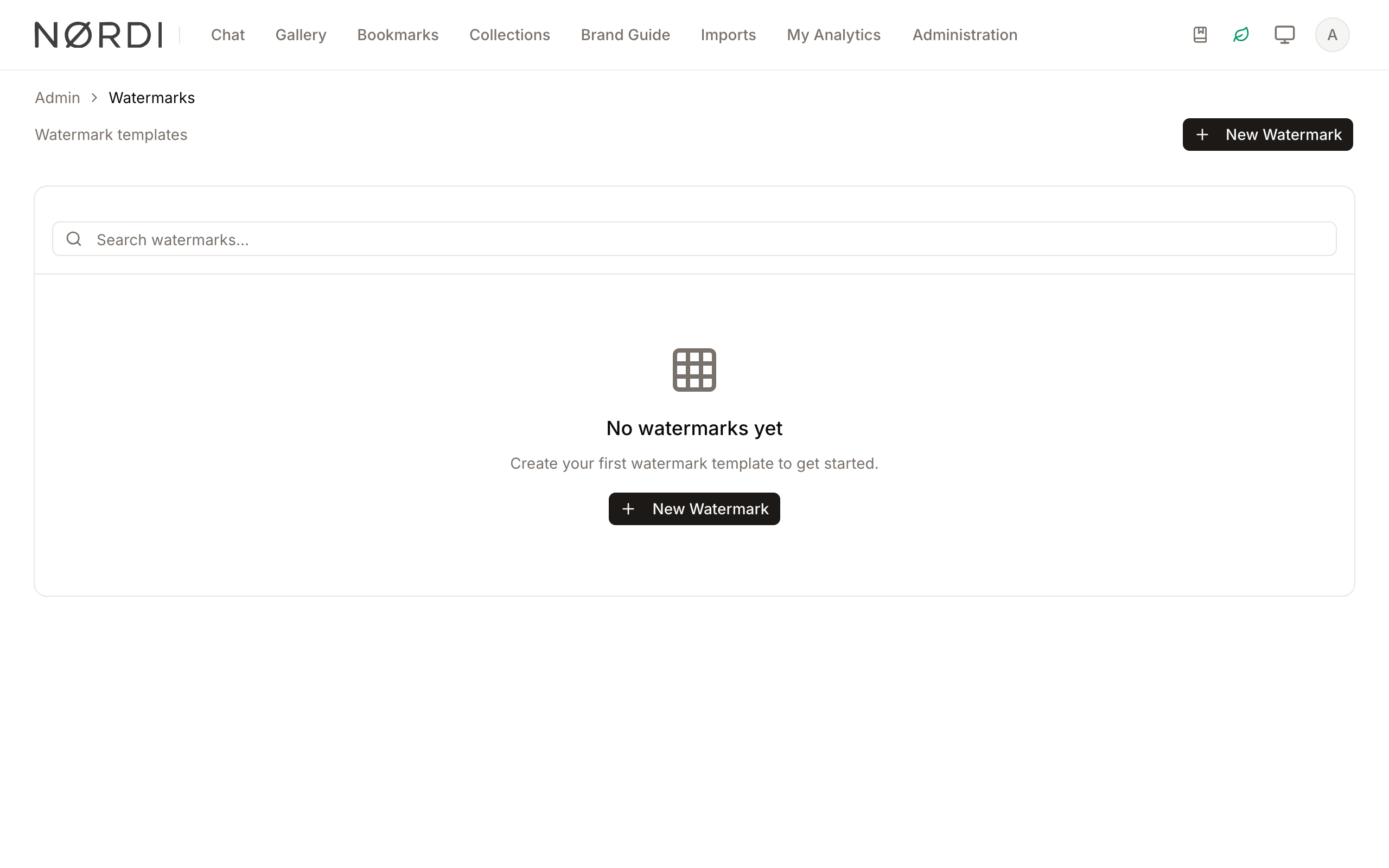 Watermarks overview