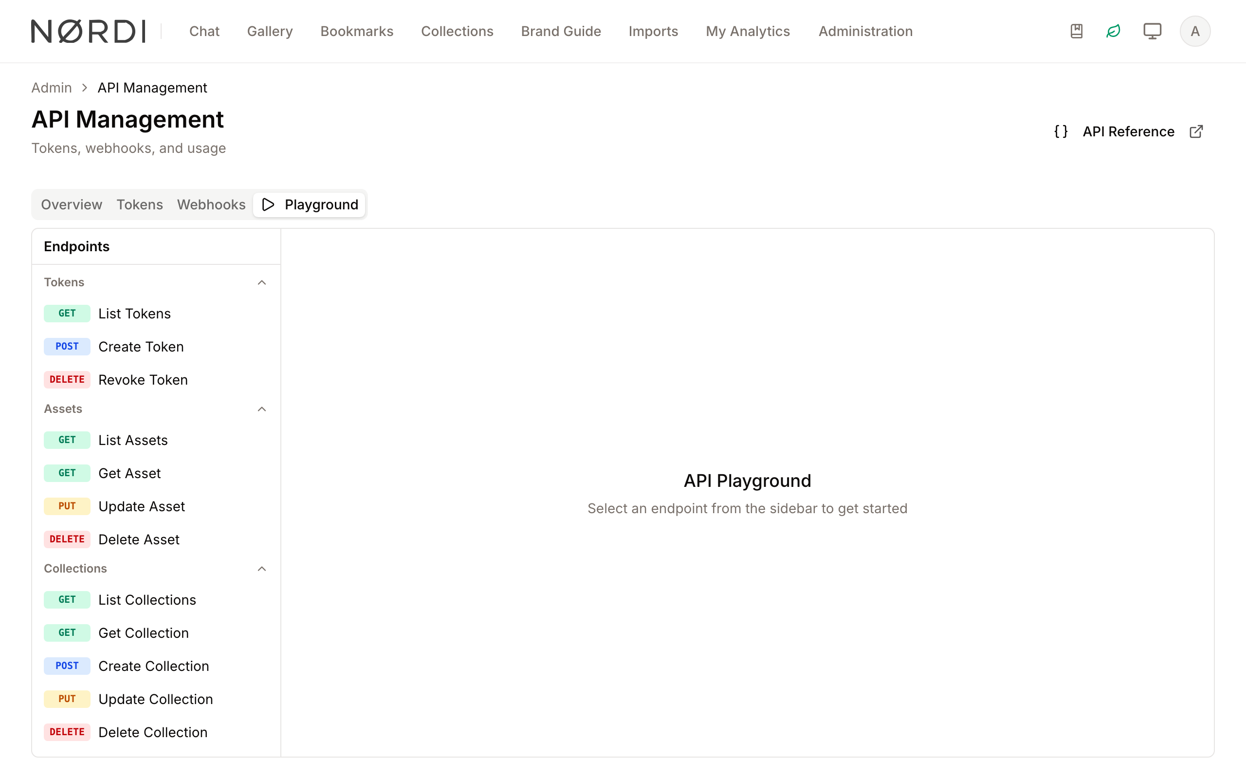 API Playground