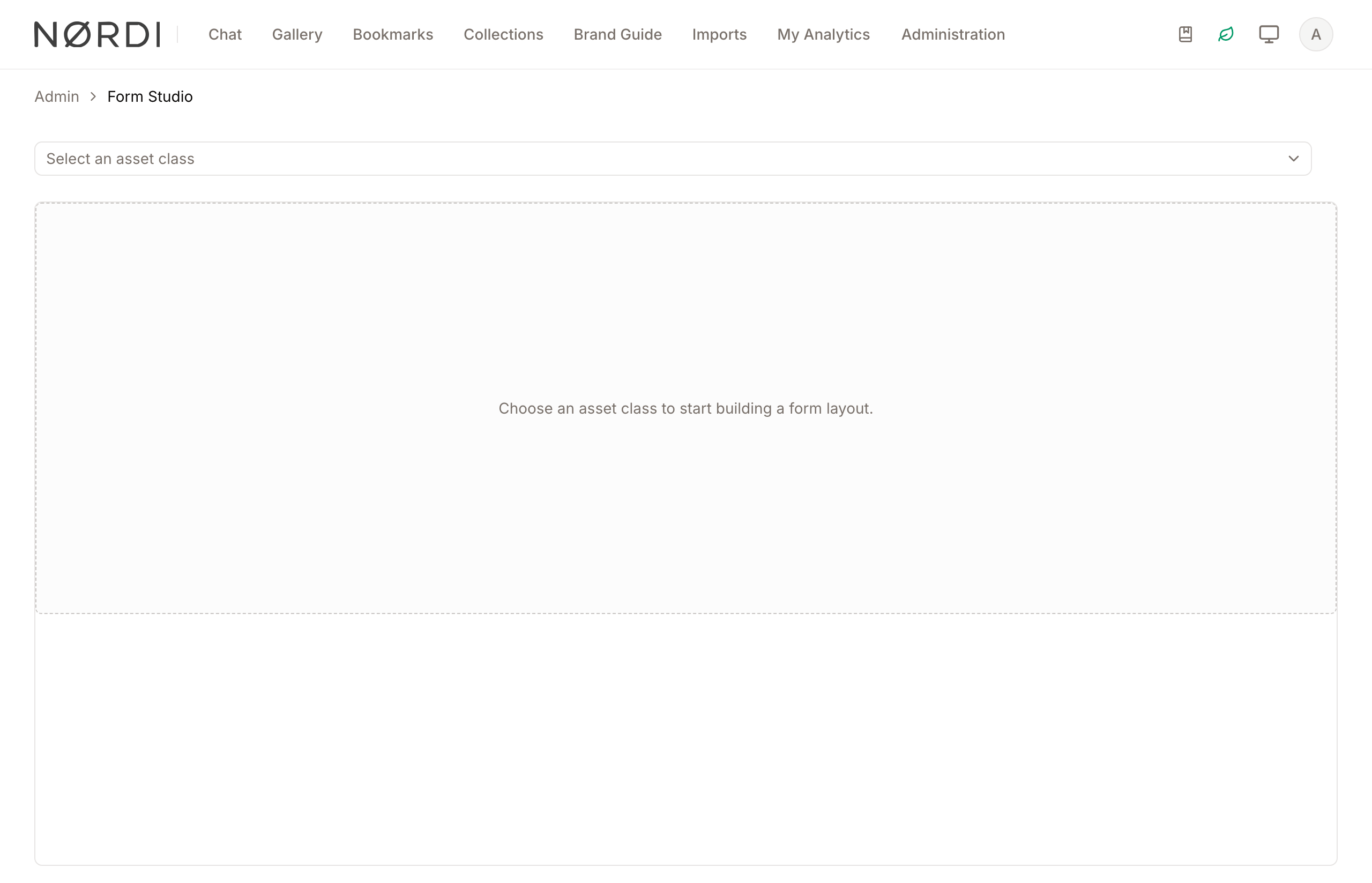 Form Studio overview