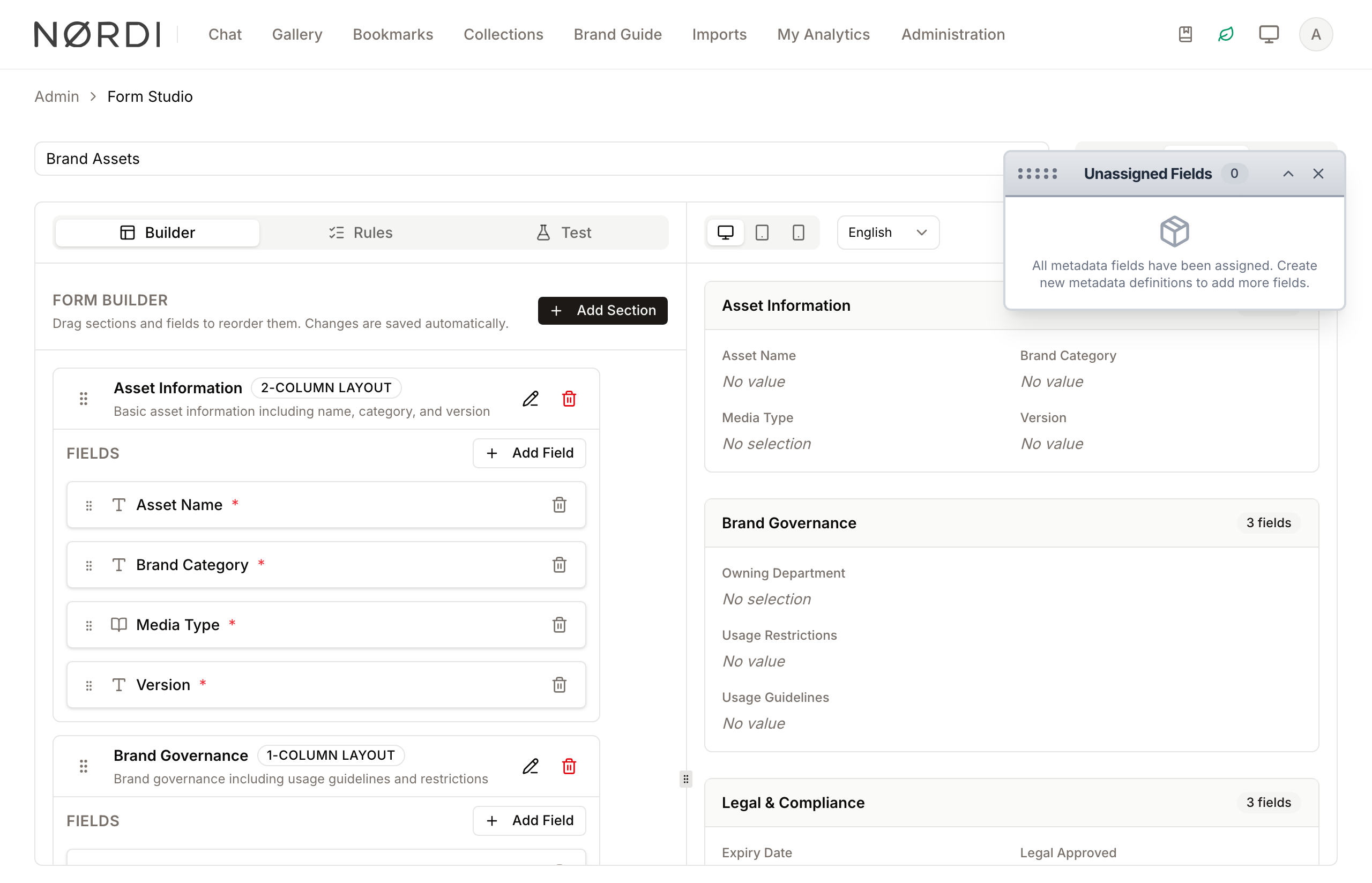 Section Editor