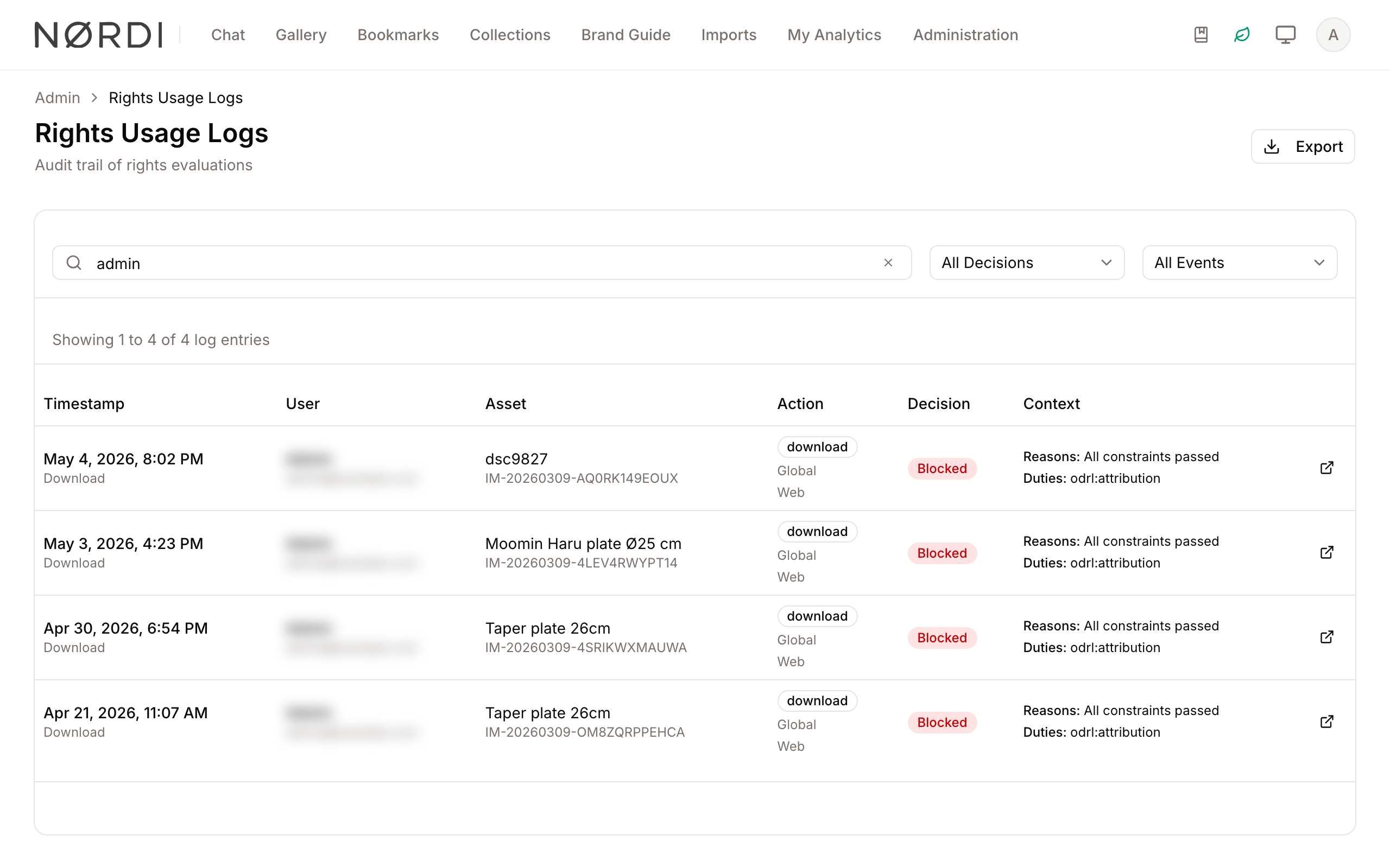 Search and Filters