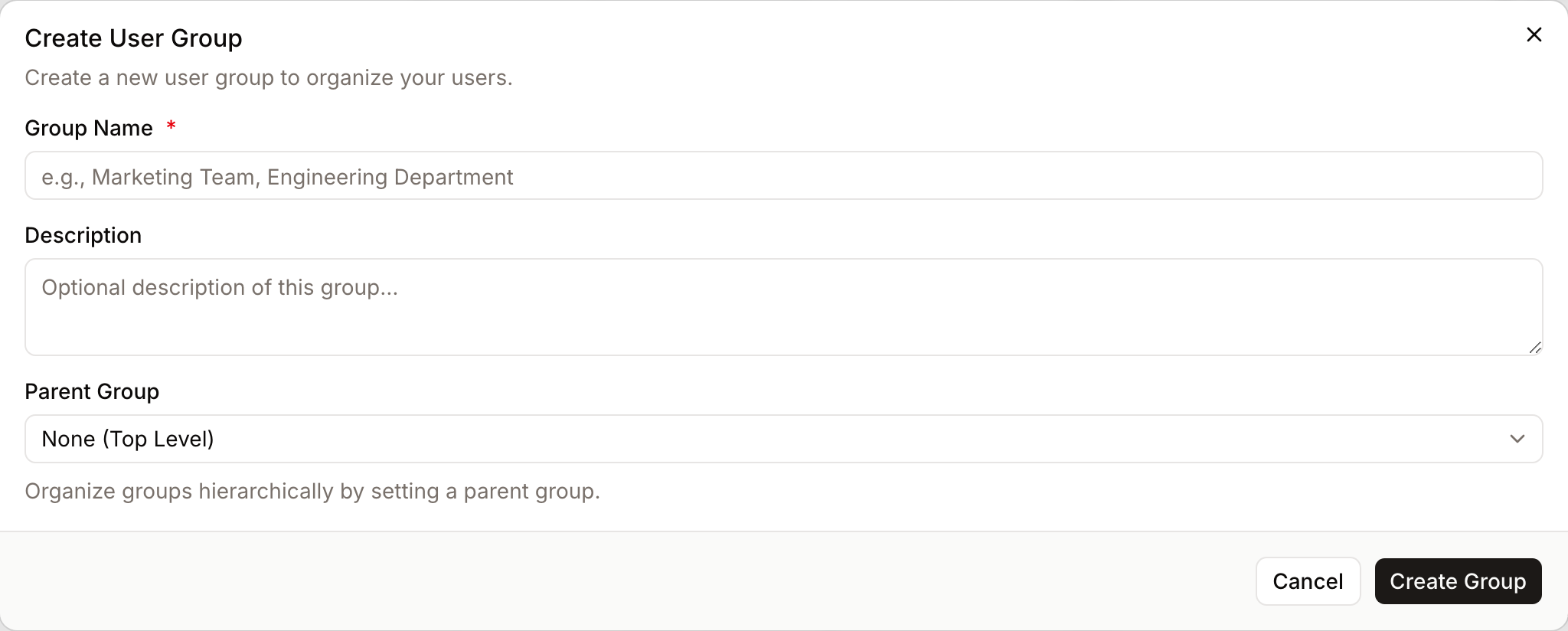 Create Group