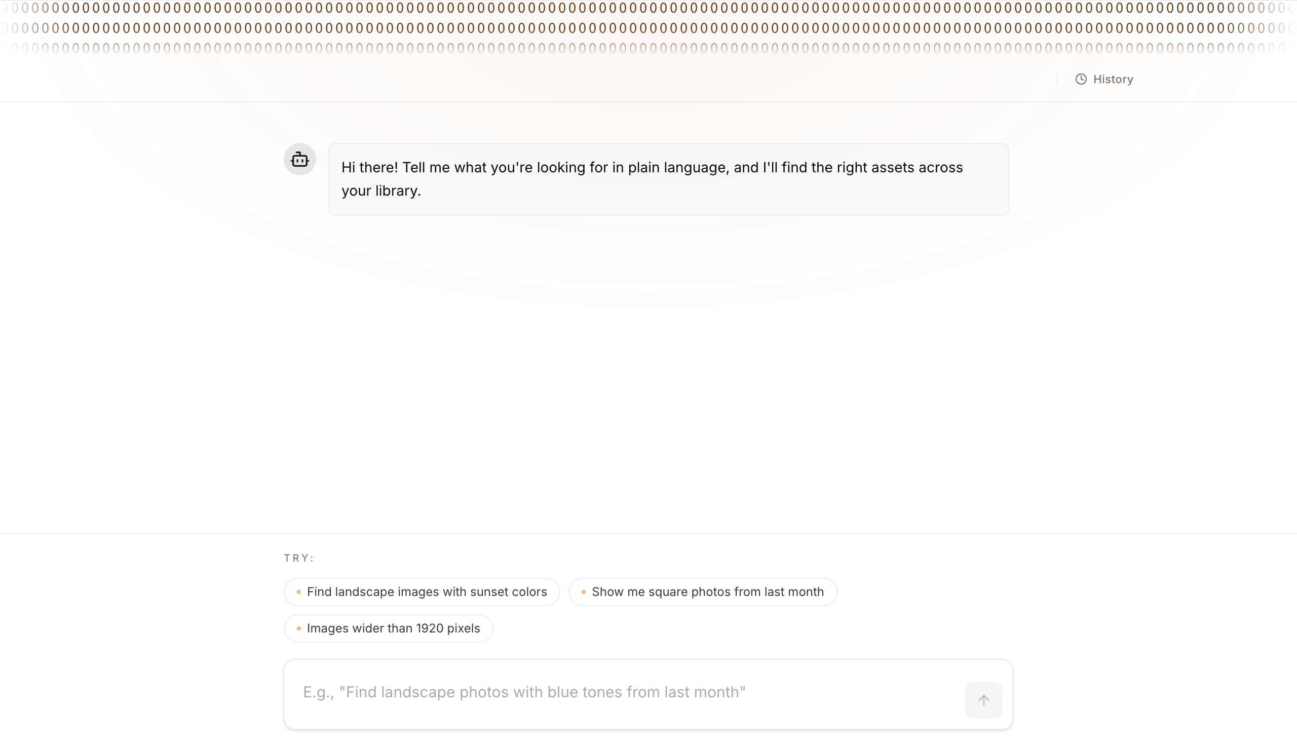 AI Chat Search overview