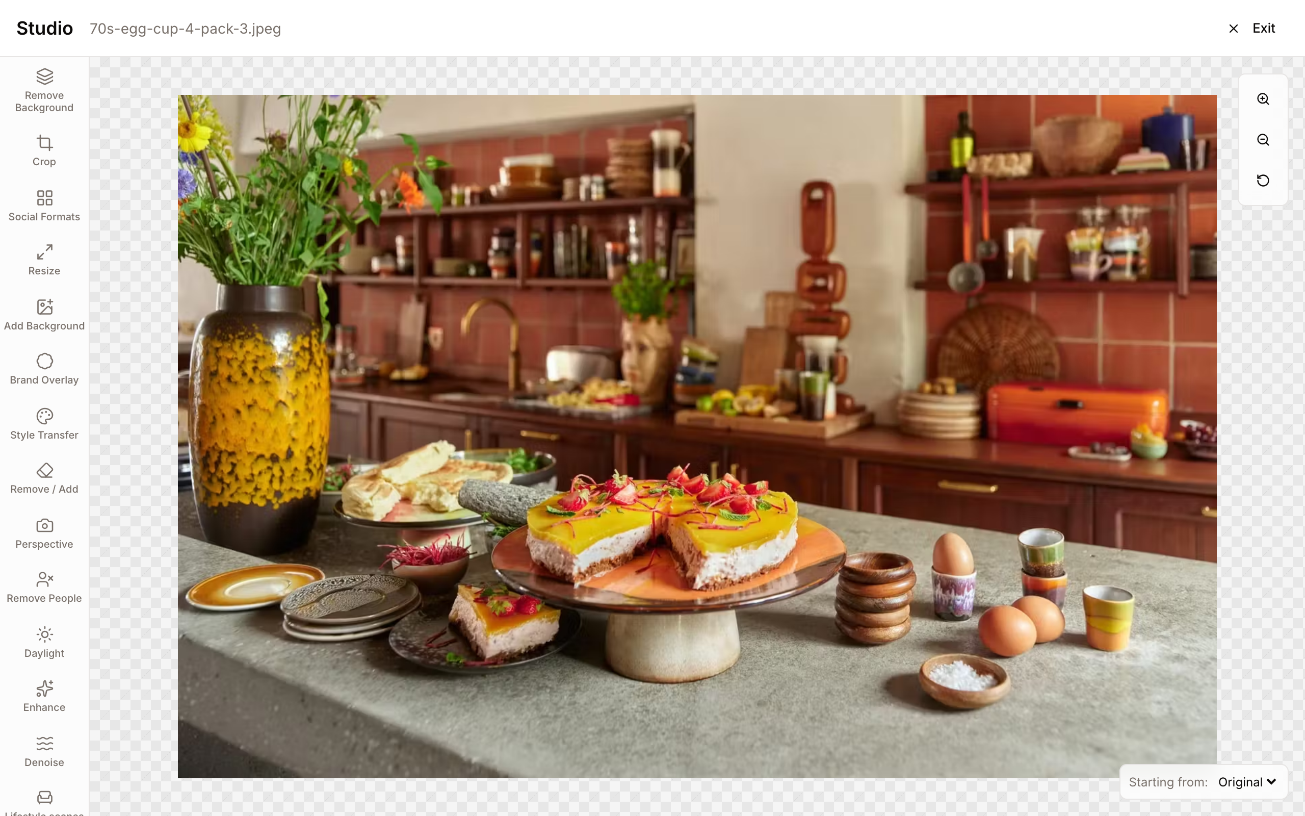 Studio overview